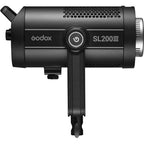 Godox SL200III Daylight LED Video Light – 200W Professional Continuous Studio Light