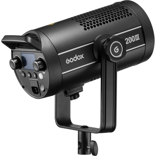 Godox SL200III Daylight LED Video Light – 200W Professional Continuous Studio Light