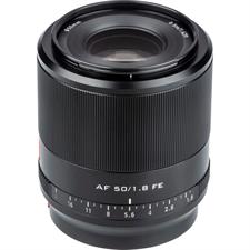 Viltrox AF 50mm f/1.8 FE Lens for Sony E-Mount – Full-Frame Standard Prime Lens