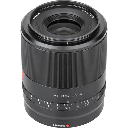 Viltrox AF 35mm f/1.8 Lens for Nikon Z – Full-Frame Prime Lens