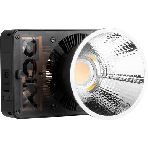 Zhiyun MOLUS X100 Bi-Color Pocket COB Monolight (Combo Kit) – Portable 100W Professional Lighting
