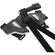 TELESIN Second Generation Motorcycle Helmet Chin Mount for GoPro & Action Cameras
