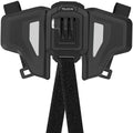 TELESIN Second Generation Motorcycle Helmet Chin Mount for GoPro & Action Cameras