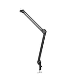 BOYA BY-BA20 Spring-Loaded Microphone Suspension Boom Arm – Professional Desk Mount for Studio & Podcasting