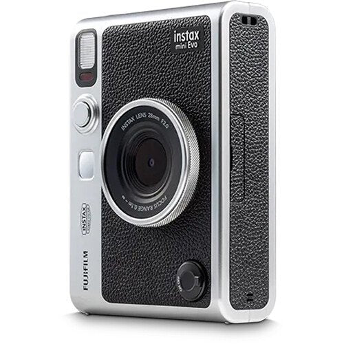 FUJIFILM instax mini Evo Hybrid Instant Camera – Black