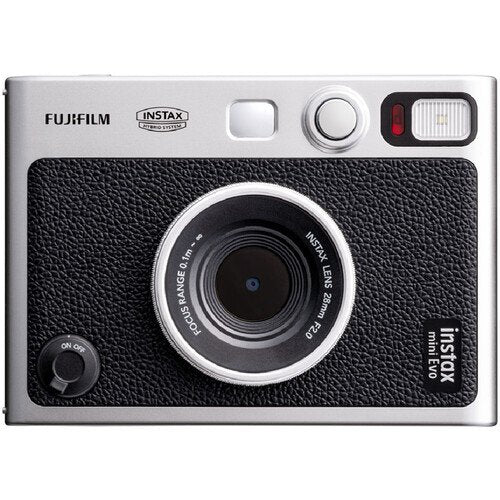 FUJIFILM instax mini Evo Hybrid Instant Camera – Black
