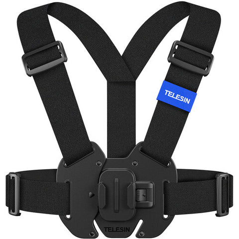 TELESIN Vest Chest Strap V2 for GoPro & Action Cameras