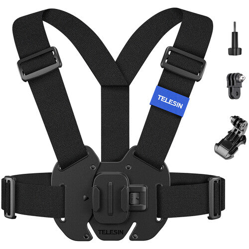 TELESIN Vest Chest Strap V2 for GoPro & Action Cameras