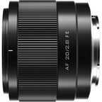 Viltrox AF 20mm f/2.8 Lens for Sony E-Mount – Full-Frame Wide-Angle Prime Lens