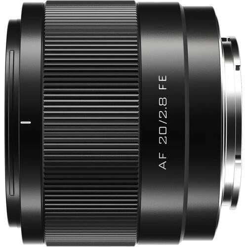 Viltrox AF 20mm f/2.8 Lens for Sony E-Mount – Full-Frame Wide-Angle Prime Lens