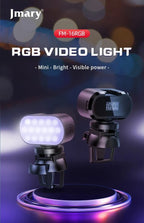 Jmary FM-16 RGB Mini Video Fill Light