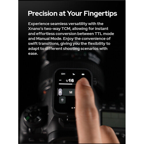 Godox X3 Touchscreen TTL Wireless Flash Trigger