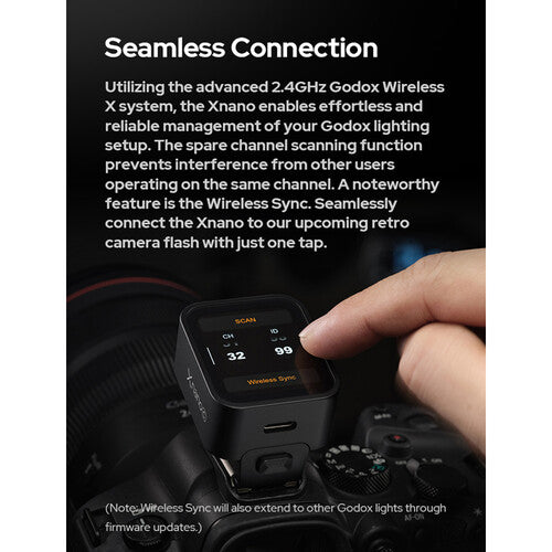 Godox X3 Touchscreen TTL Wireless Flash Trigger