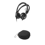 Sennheiser HD 25 Professional Monitor Headphones Kit with EVA Case – DJ, Broadcast & Studio Headphones