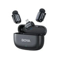 BOYA BY-V10 Ultracompact 2.4GHz Wireless Microphone System – Separate Noise Reduction Button (2 Year Warranty)