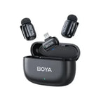 BOYA BY-V10 Ultracompact 2.4GHz Wireless Microphone System – Separate Noise Reduction Button (2 Year Warranty)