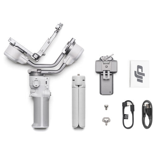 DJI RS 4 Mini – Compact 3-Axis Gimbal Stabilizer for Lightweight Camera Setups