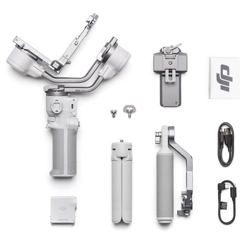 DJI RS 4 Mini Combo – Compact Gimbal Stabilizer with Accessories for Creators