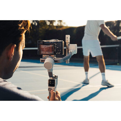 DJI RS 4 Mini – Compact 3-Axis Gimbal Stabilizer for Lightweight Camera Setups