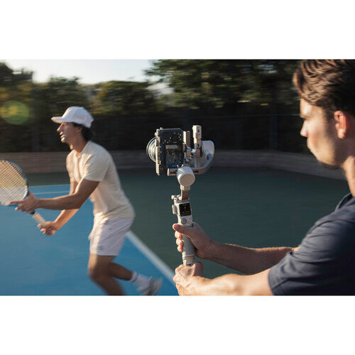 DJI RS 4 Mini – Compact 3-Axis Gimbal Stabilizer for Lightweight Camera Setups
