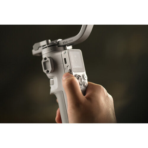 DJI RS 4 Mini – Compact 3-Axis Gimbal Stabilizer for Lightweight Camera Setups