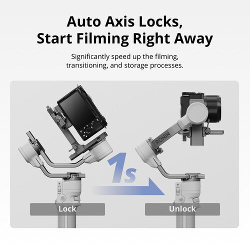 DJI RS 4 Mini Combo – Compact Gimbal Stabilizer with Accessories for Creators