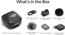 DJI Mic Mini Transmitter – Compact Wireless Microphone