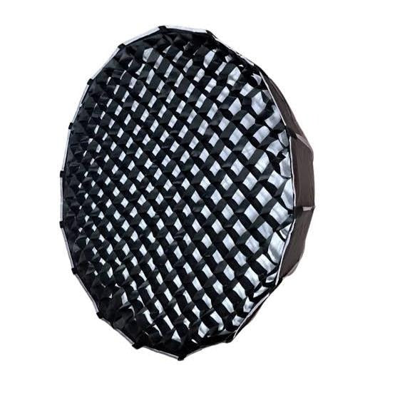 Apkina 65cm Deep Parabolic Octabox with Grid – Bowens Mount Professional Studio Light Modifier