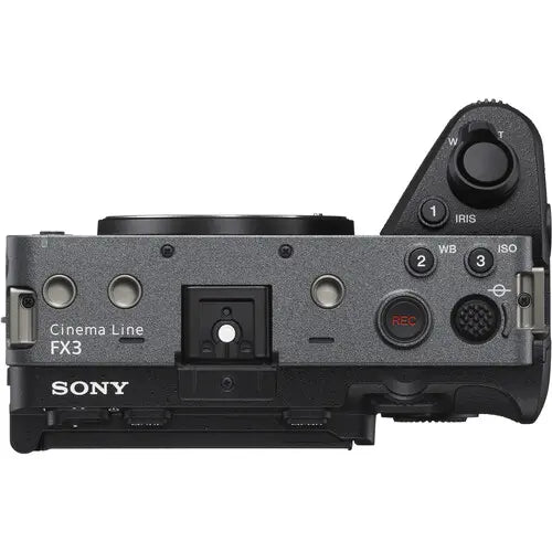 Sony FX3A Cinema Line Full-Frame Camera (Body Only