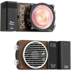 Zhiyun MOLUS X100 RGB Pro Pocket COB Light – 100W Full-Color Professional Lighting