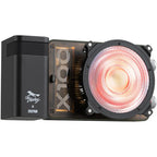 Zhiyun MOLUS X100 RGB Pro Pocket COB Light – 100W Full-Color Professional Lighting