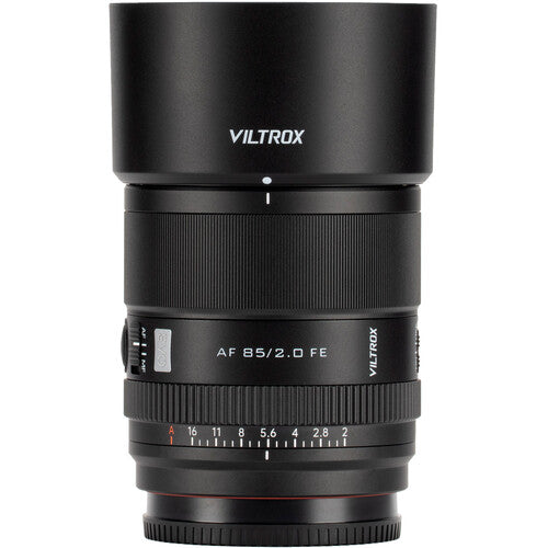 Viltrox AF 85mm F2.0 EVO Lens for Sony E-Mount – Full-Frame Portrait Prime Lens