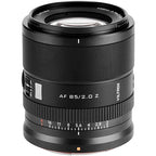 Viltrox AF 85mm f/2.0 EVO Lens for Nikon Z-Mount – Full-Frame Portrait Prime Lens