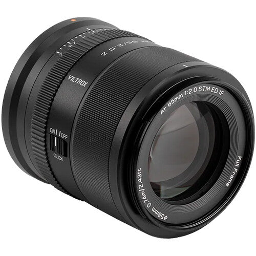 Viltrox AF 85mm f/2.0 EVO Lens for Nikon Z-Mount – Full-Frame Portrait Prime Lens