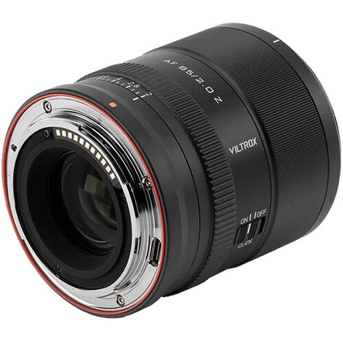 Viltrox AF 85mm f/2.0 EVO Lens for Nikon Z-Mount – Full-Frame Portrait Prime Lens