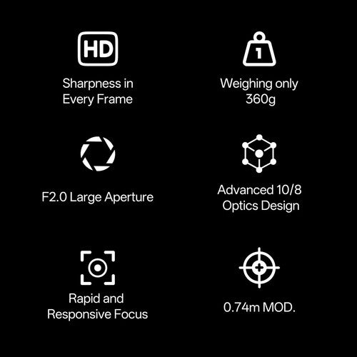 Viltrox AF 85mm f/2.0 EVO Lens for Nikon Z-Mount – Full-Frame Portrait Prime Lens