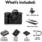Nikon Z8 Mirrorless Camera (Body Only) – Full-Frame Professional Powerhouse