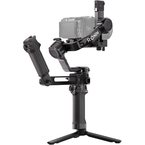DJI RS 5 Combo – Professional 3-Axis Gimbal Stabilizer for Mirrorless & DSLR Cameras