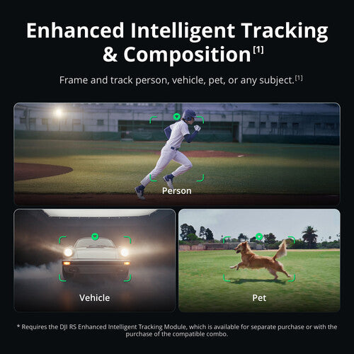 DJI RS 5 Combo – Professional 3-Axis Gimbal Stabilizer for Mirrorless & DSLR Cameras