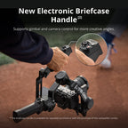 DJI RS 5 Combo – Professional 3-Axis Gimbal Stabilizer for Mirrorless & DSLR Cameras