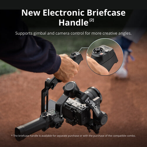 DJI RS 5 Combo – Professional 3-Axis Gimbal Stabilizer for Mirrorless & DSLR Cameras