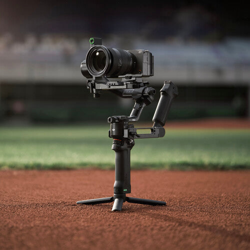 DJI RS 5 Combo – Professional 3-Axis Gimbal Stabilizer for Mirrorless & DSLR Cameras