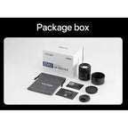 Viltrox AF 85mm f/2.0 EVO Lens for Nikon Z-Mount – Full-Frame Portrait Prime Lens