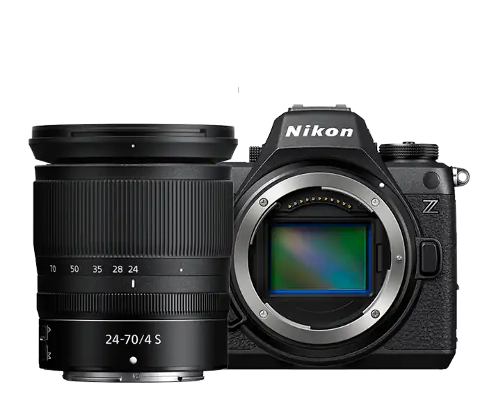 Nikon Z6 III Mirrorless Camera with NIKKOR Z 24-70mm f/4 S Lens Kit – The Ultimate All-Rounder