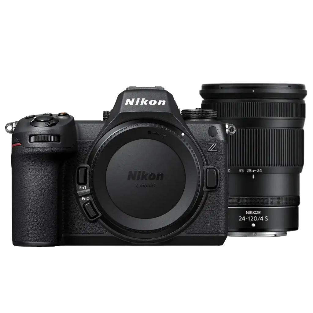 Nikon Z6 III Mirrorless Camera with NIKKOR Z 24-120mm f/4 S Lens Kit – Power Meets Reach