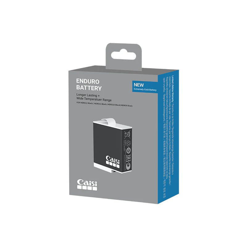 Caisi A+ Rechargeable Battery for GoPro HERO 9, HERO 10, HERO 11 & HERO 12