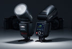 Godox V100 Round Head TTL Camera Flash for Nikon