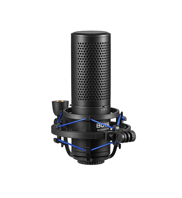 BOYA BY-M1000 Pro Large-Diaphragm Condenser Microphone – 3 Year Warranty