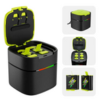 TELESIN Fast Charging Battery Case for GoPro HERO 9, HERO 10 & HERO 11