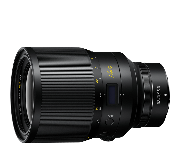 Nikon NIKKOR Z 58mm f/0.95 S Noct Lens